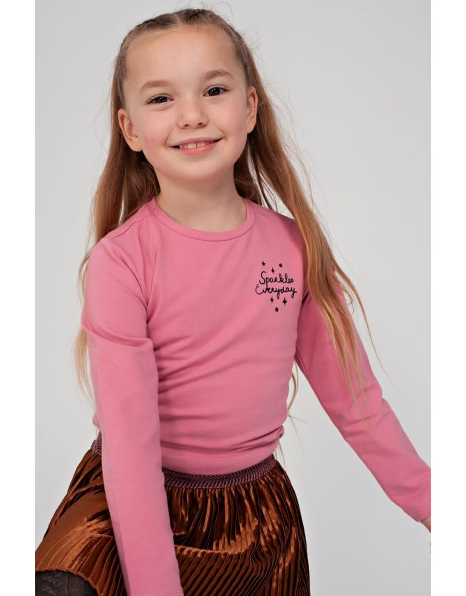 Jubel Longsleeve met backprint - City Chic Roze