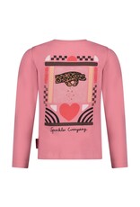 Jubel Longsleeve met backprint - City Chic Roze