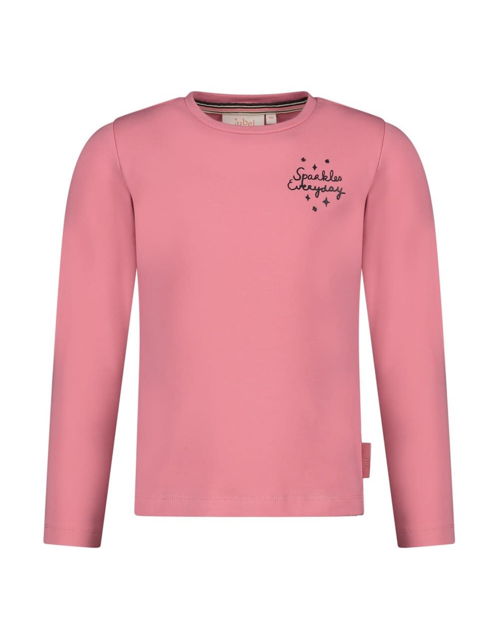 Jubel Longsleeve met backprint - City Chic Roze