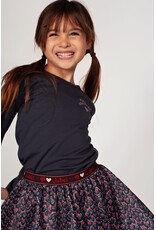 Jubel Longsleeve met backprint - Daily Princess Marine