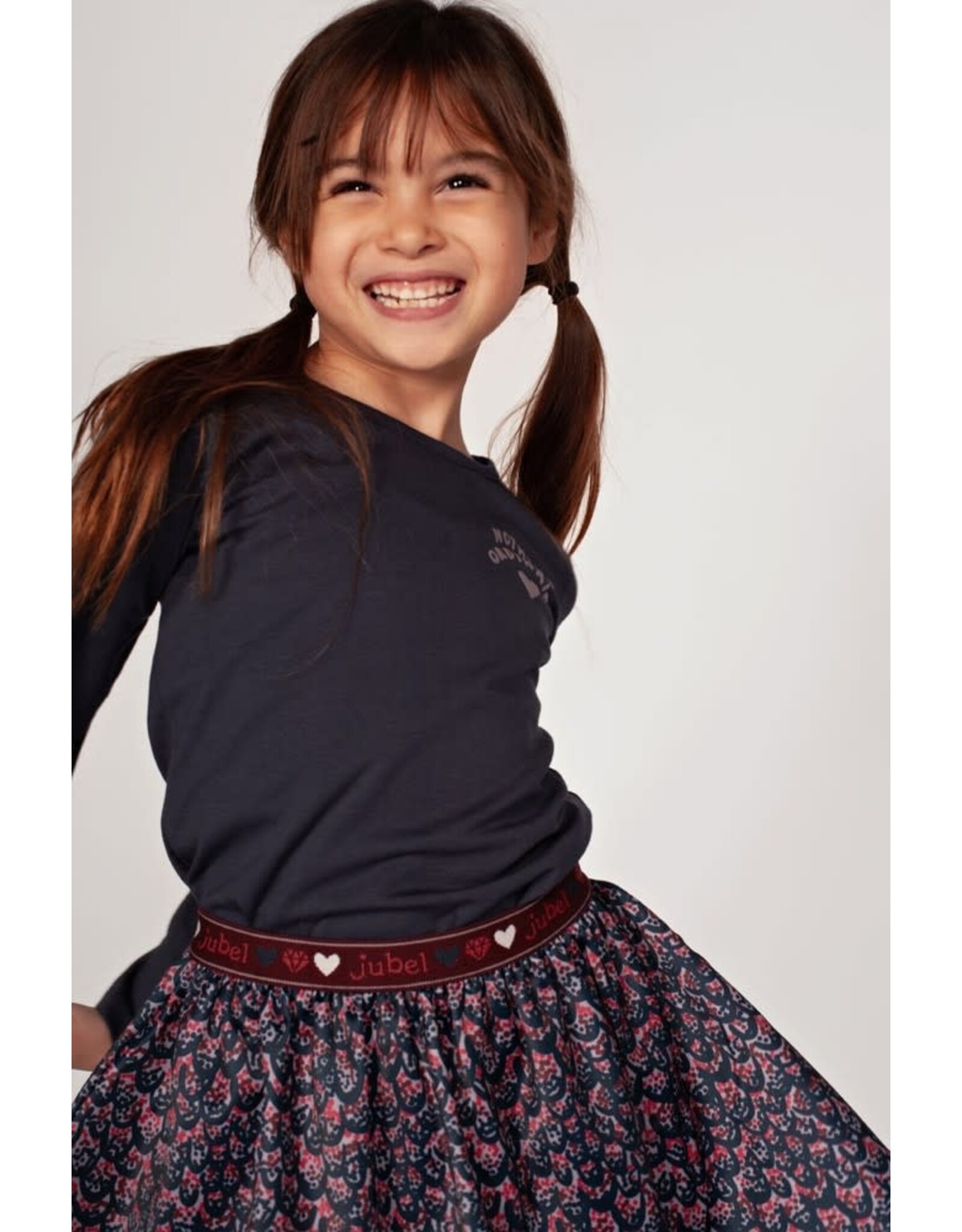 Jubel Longsleeve met backprint - Daily Princess Marine
