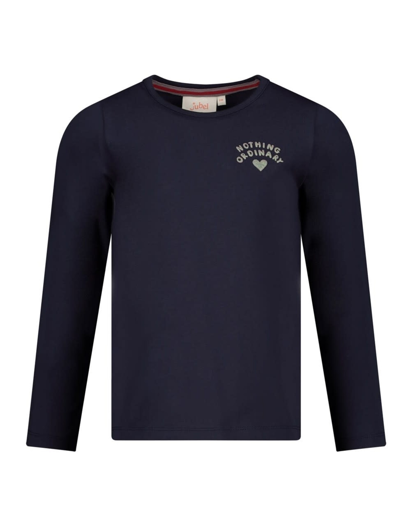 Jubel Longsleeve met backprint - Daily Princess Marine