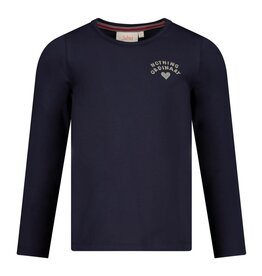 Jubel Longsleeve met backprint - Daily Princess Marine