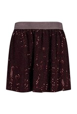 Jubel Pailetten rok - Daily Princess Bordeaux