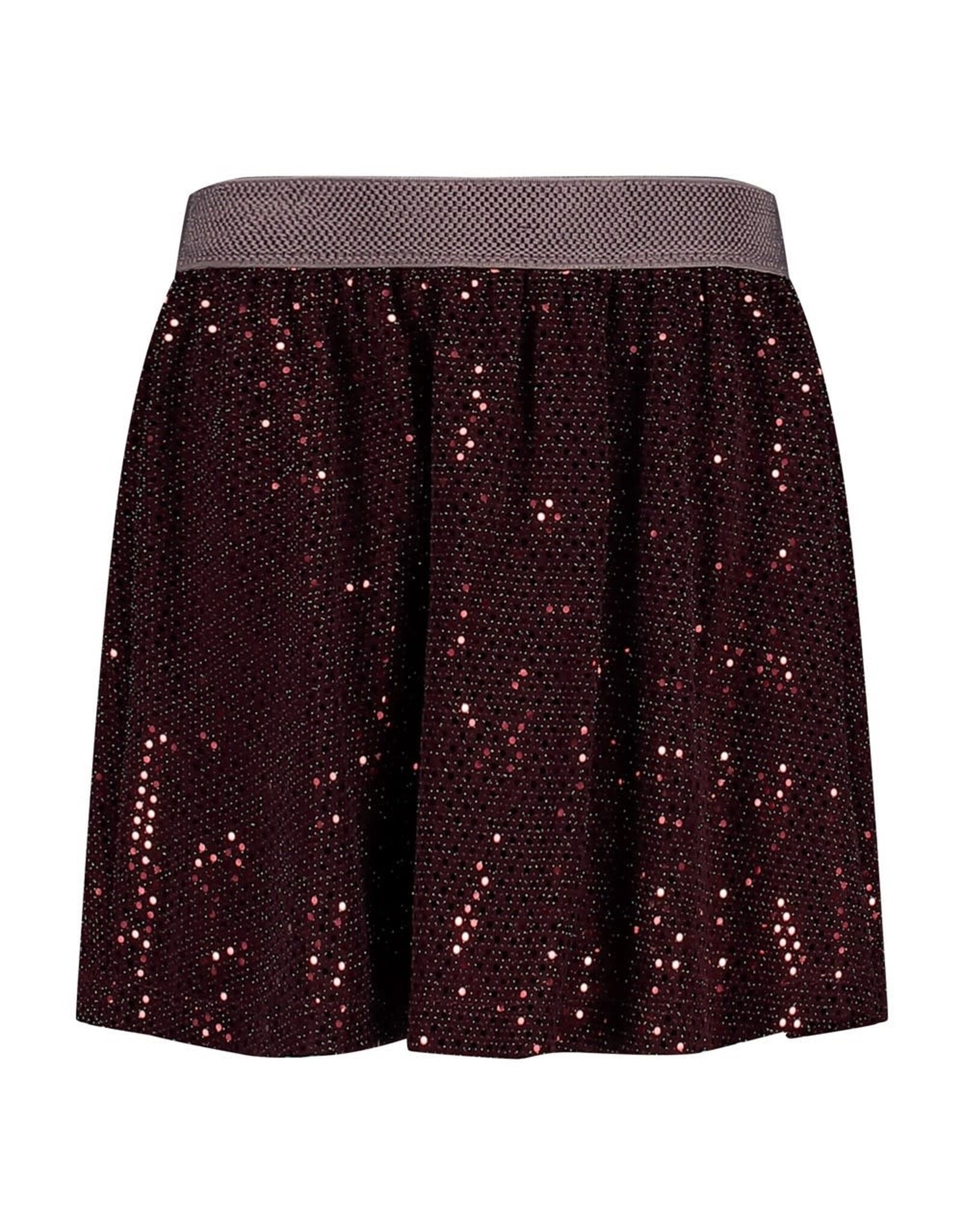 Jubel Pailetten rok - Daily Princess Bordeaux