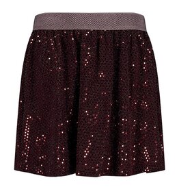 Jubel Pailetten rok - Daily Princess Bordeaux