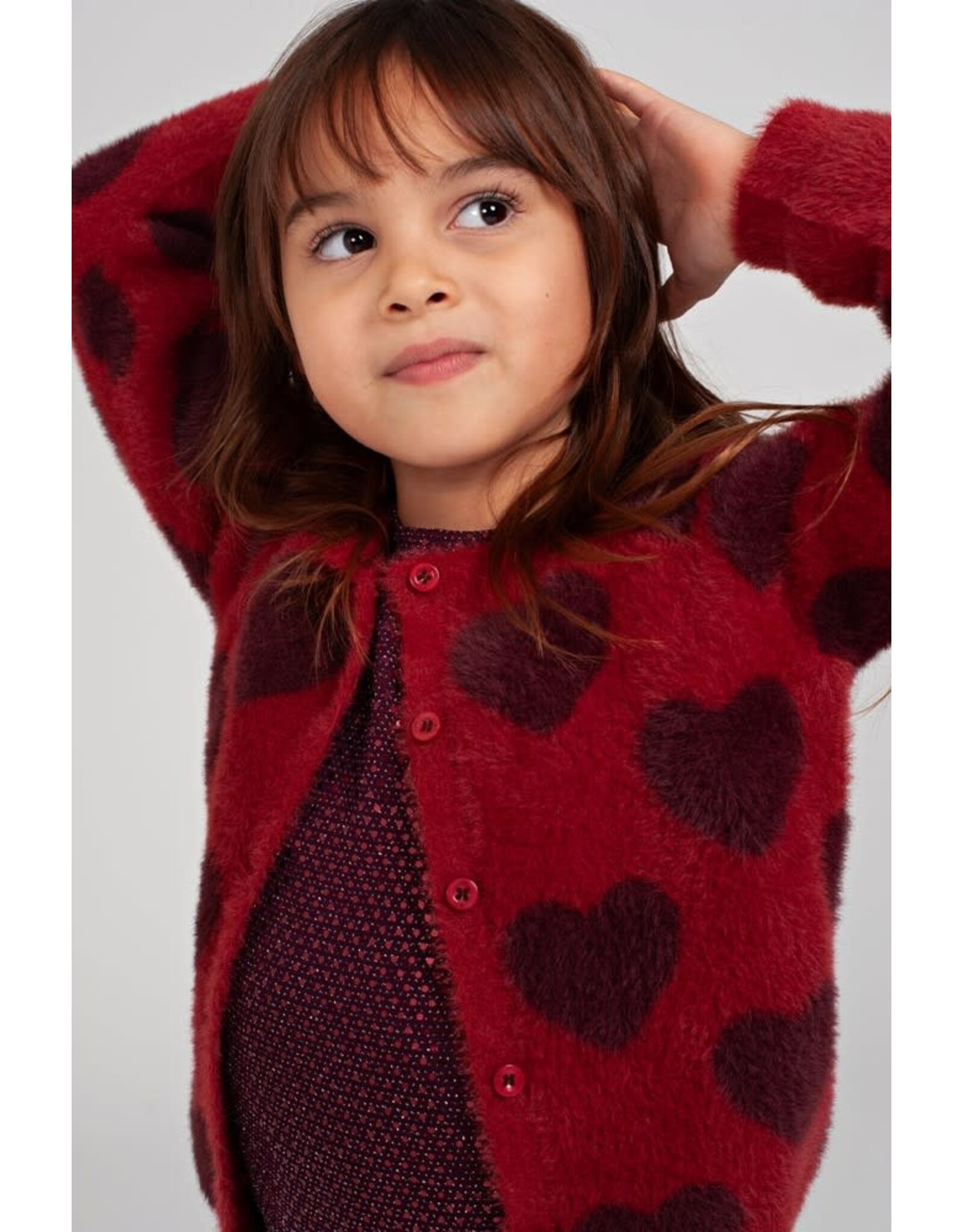 Jubel Vest - Daily Princess Cerise