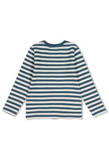 Sturdy Longsleeve streep - Fix It  Petrol