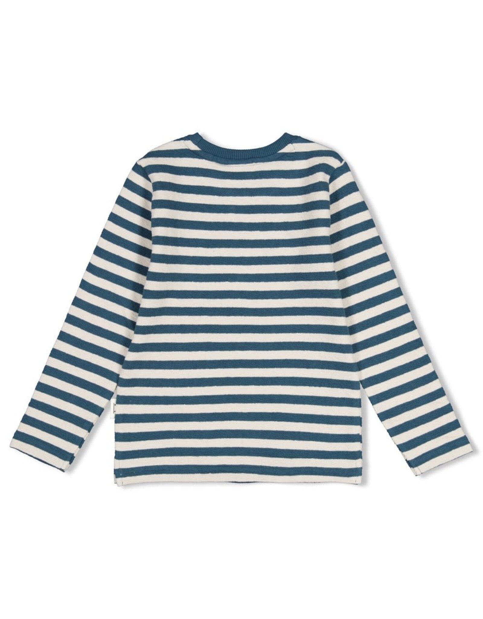 Sturdy Longsleeve streep - Fix It  Petrol