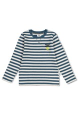 Sturdy Longsleeve streep - Fix It  Petrol