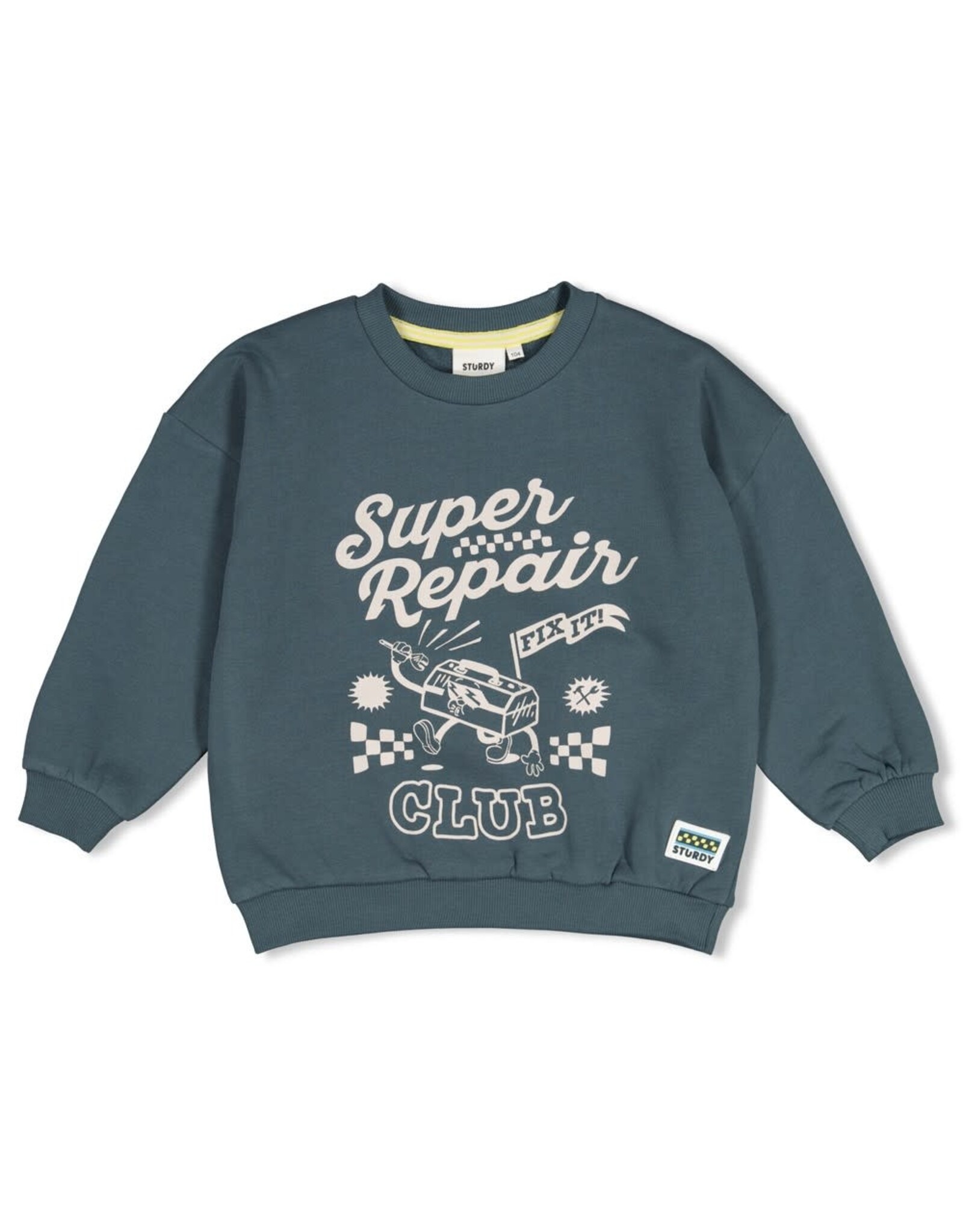 Sturdy Sweater oversized - Fix It Petrol