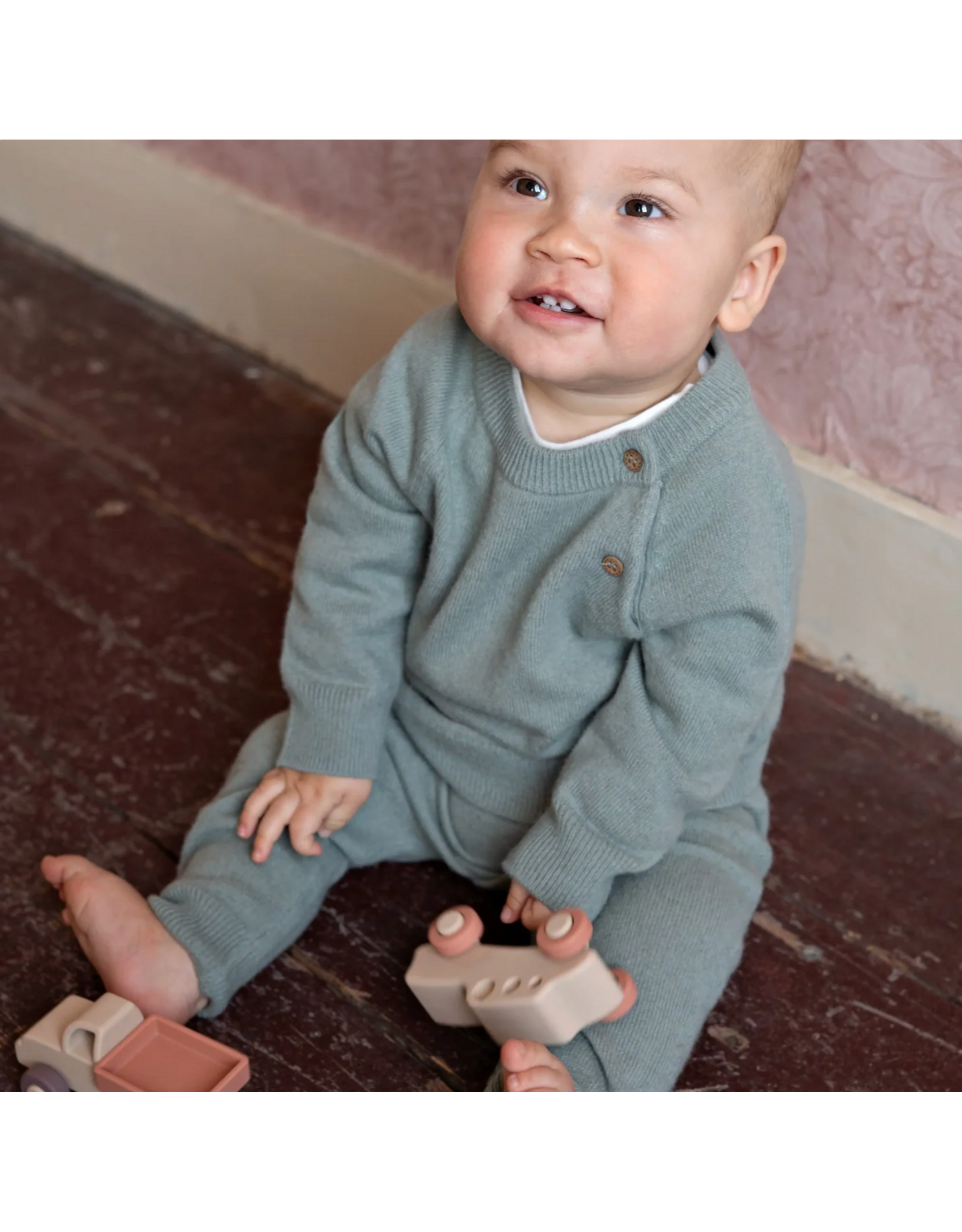 Moalie Pullover Mayson Sage