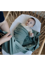 Moalie Merinowollen 3 in 1 Blanket Sage 80x80
