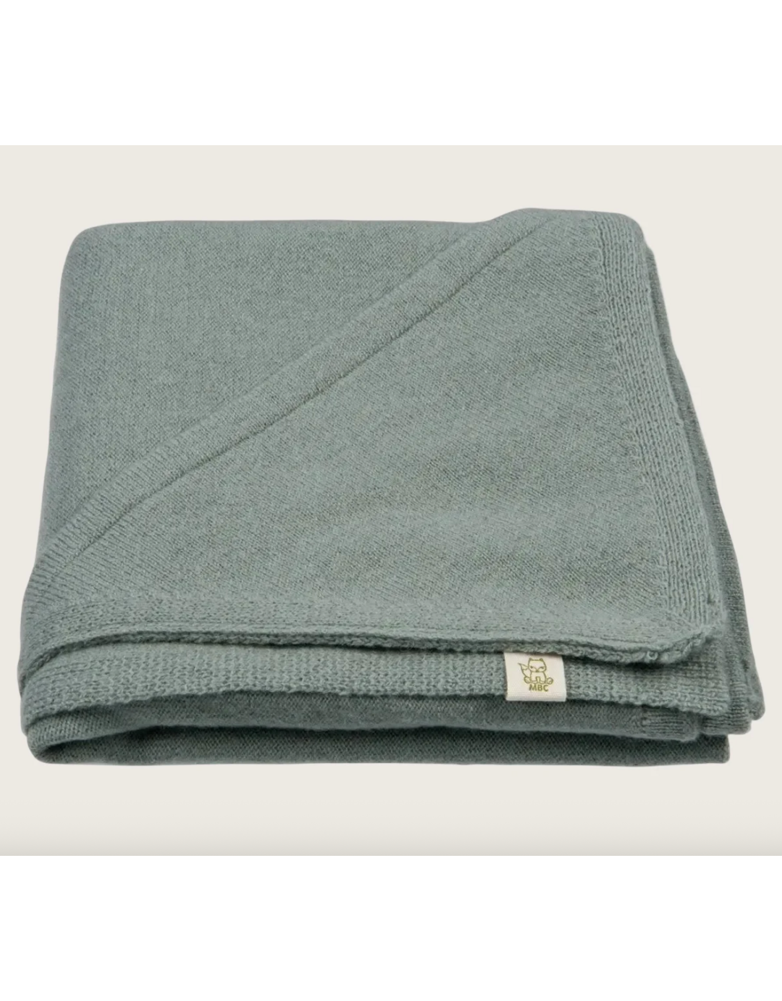 Moalie Merinowollen 3 in 1 Blanket Sage 80x80