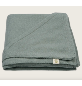 Moalie Merinowollen 3 in 1 Blanket Sage 80x80