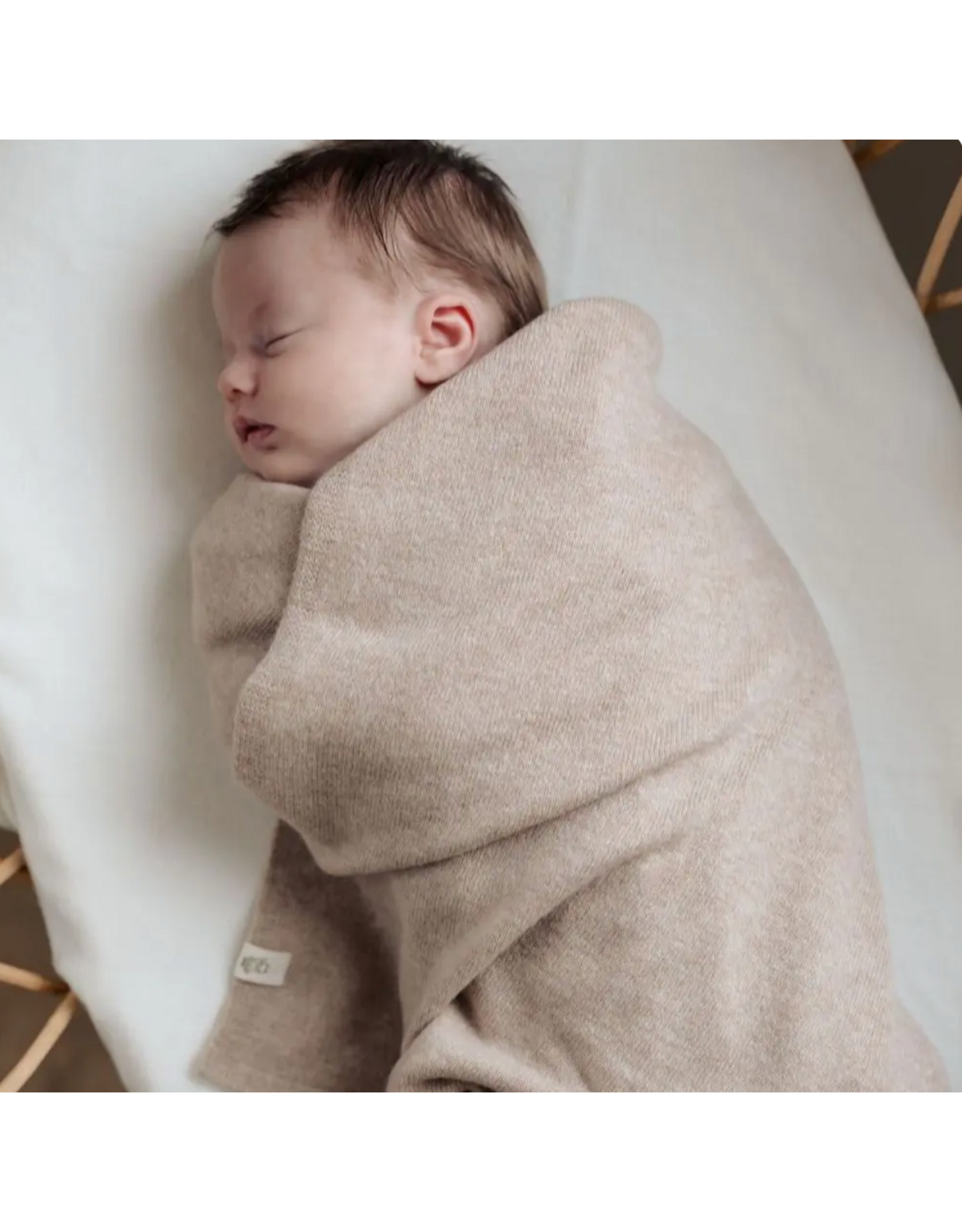 Moalie Merinowollen 3 in 1 Blanket Sienna 80x80
