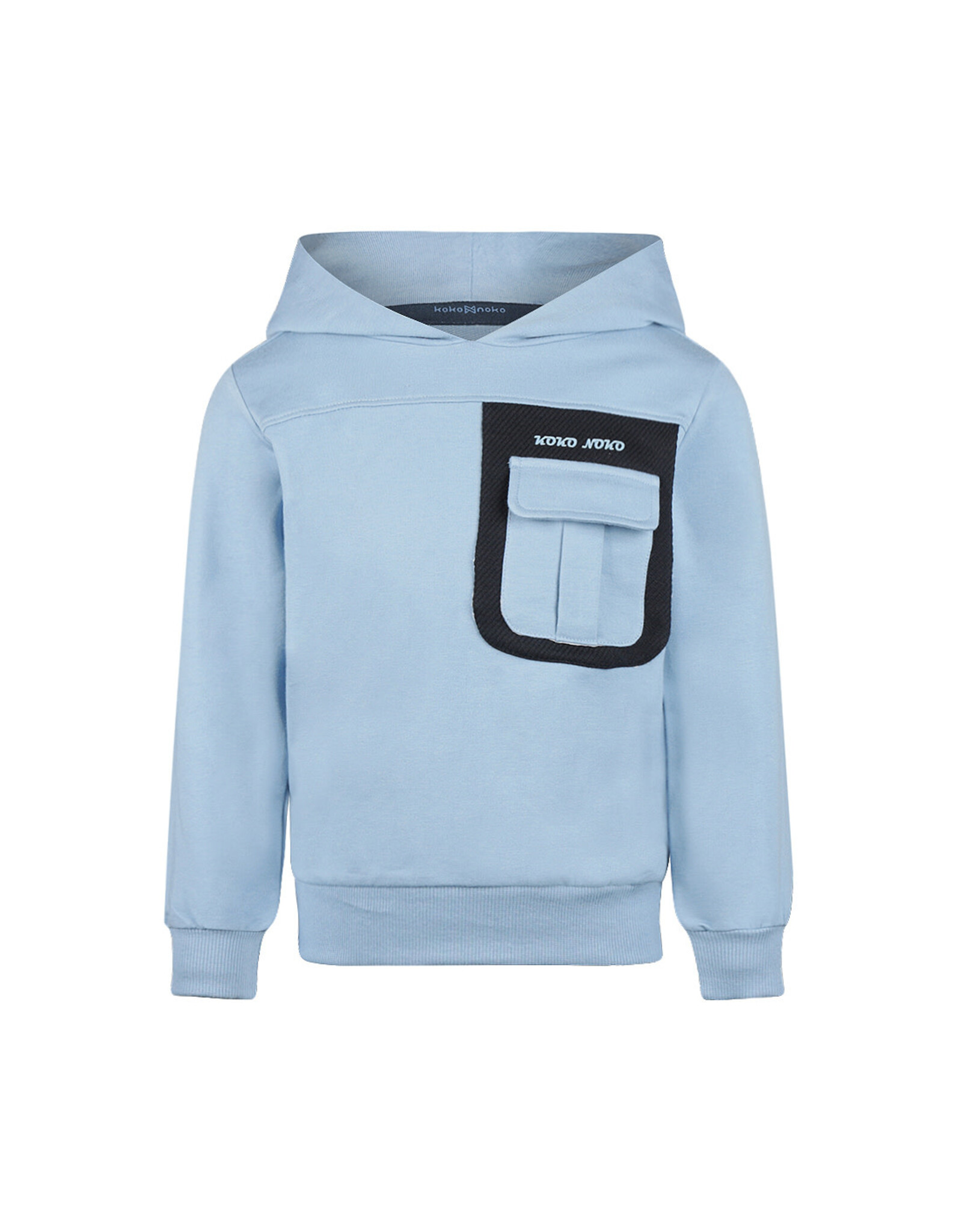 Koko Noko Hoodie Blue w26