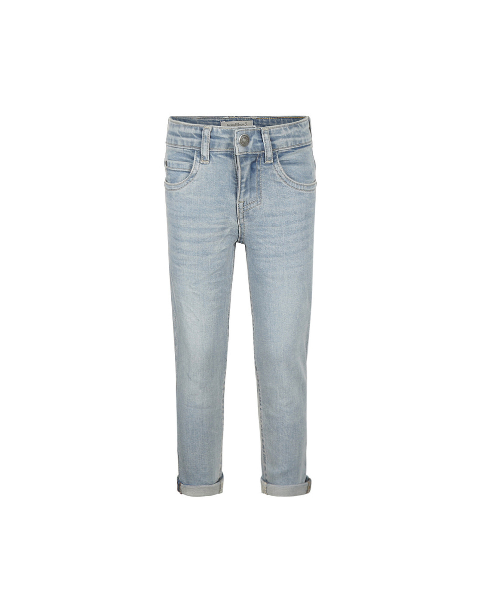 Koko Noko Jeans, loose fit Denim mid. Blue