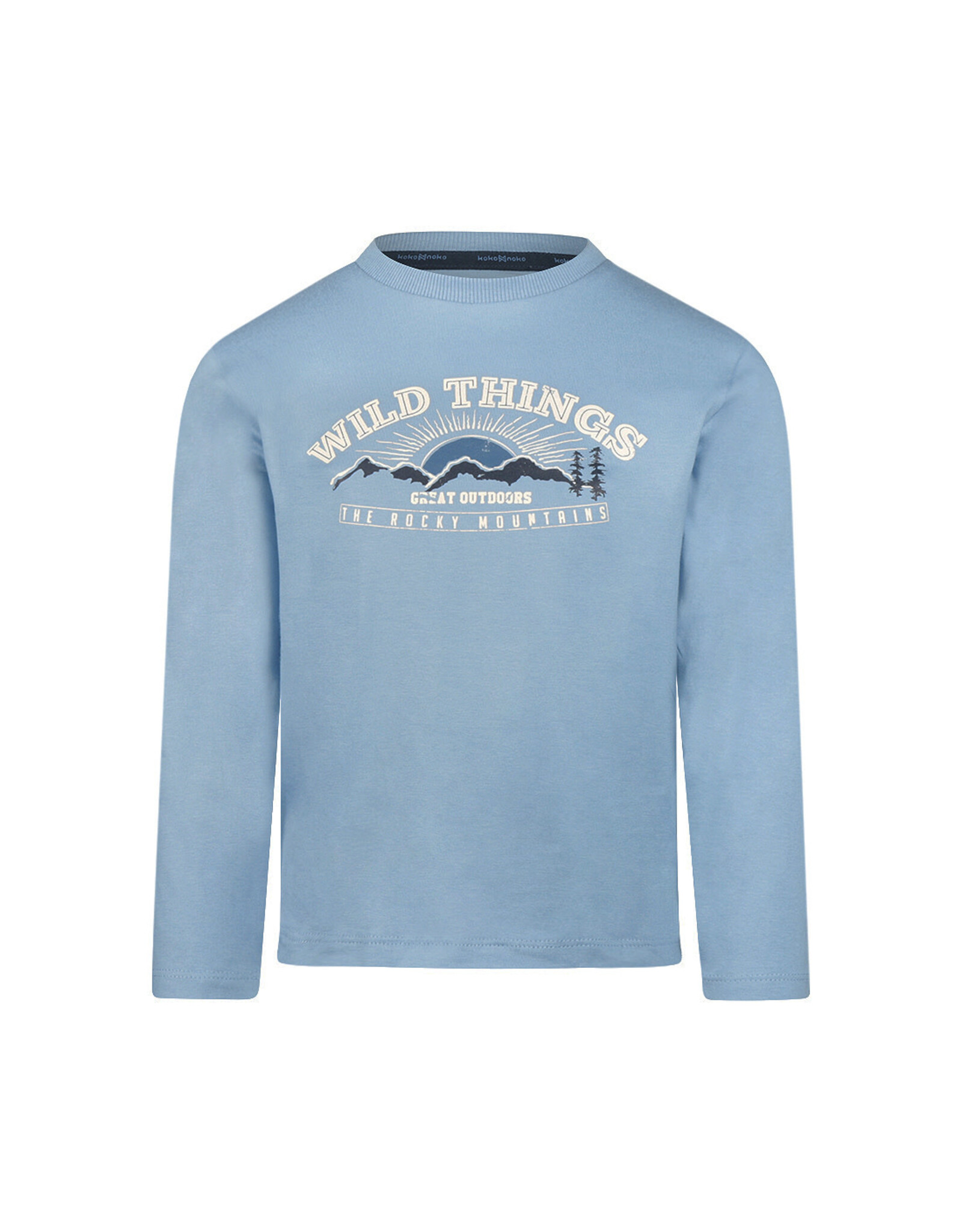 Koko Noko Longsleeve Blue W26