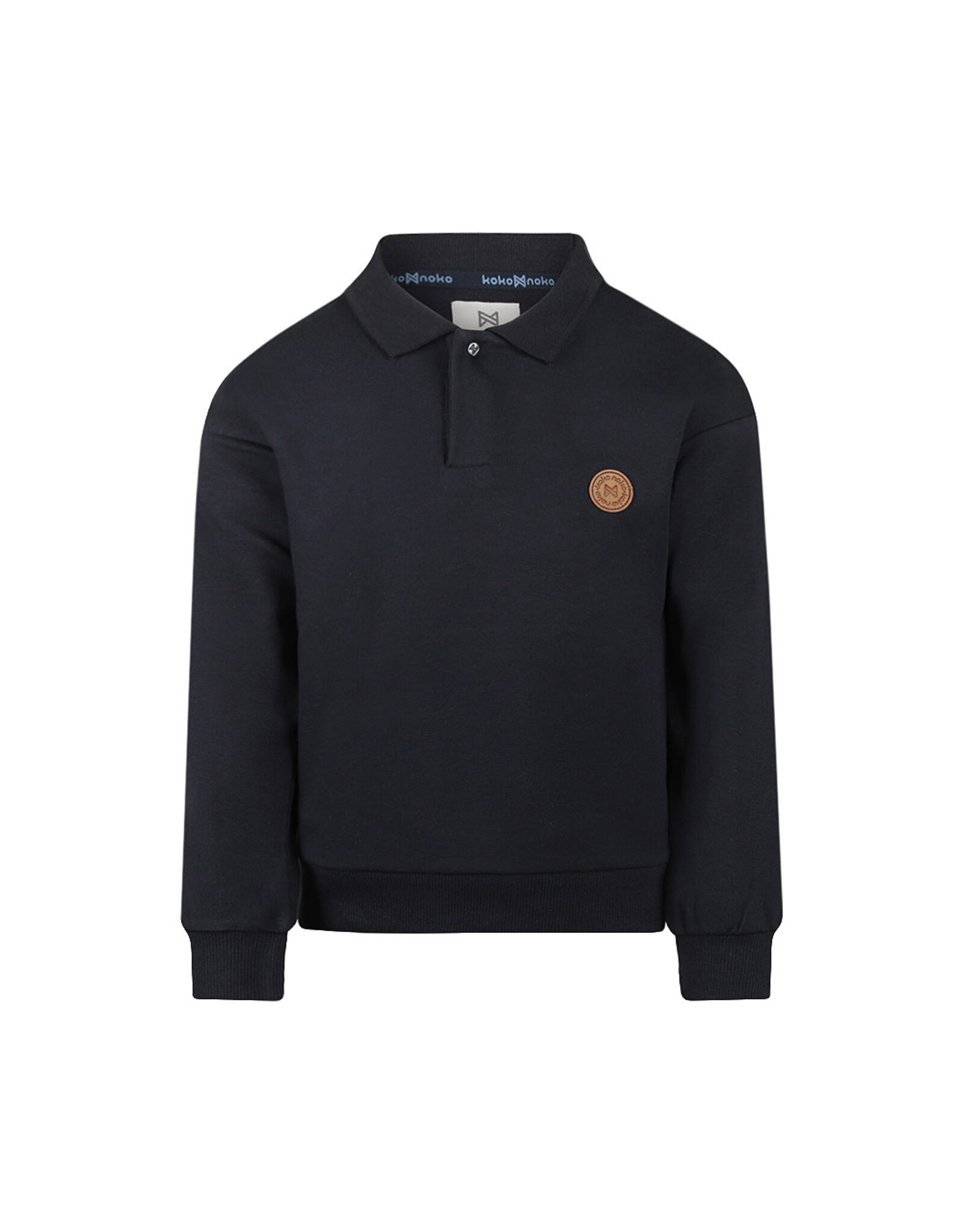 Koko Noko Polo sweater Outer Space