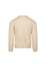 Koko Noko Polo sweater Tapioca