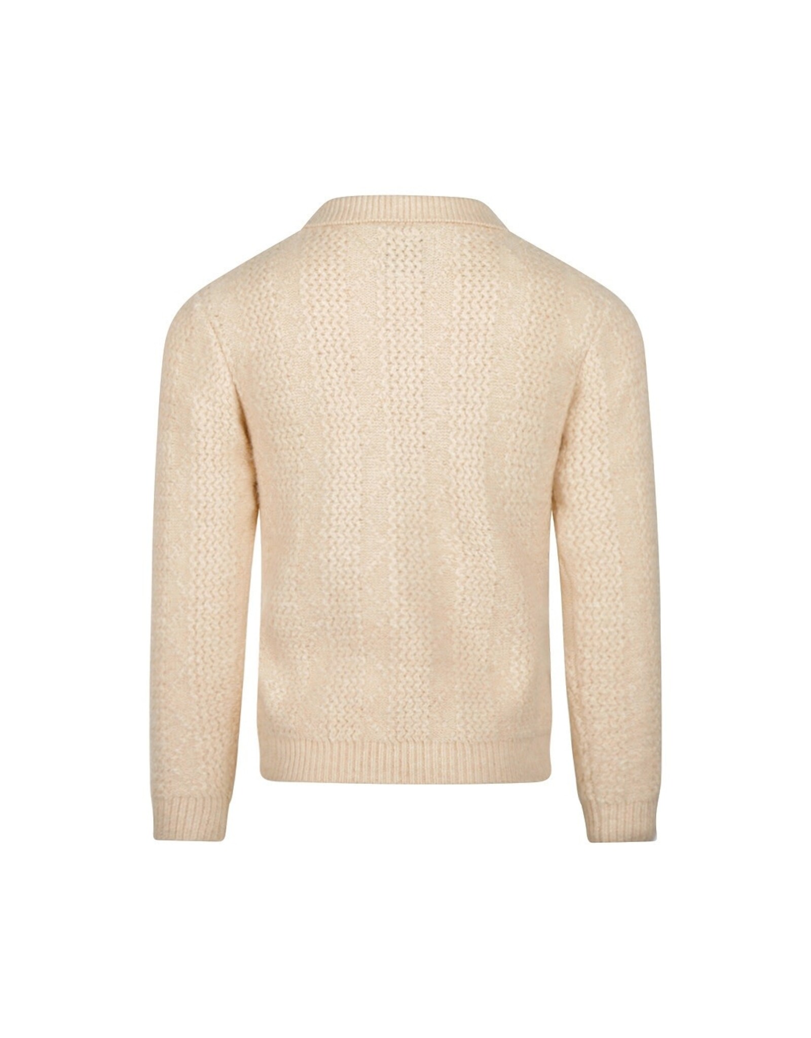 Koko Noko Polo sweater Tapioca