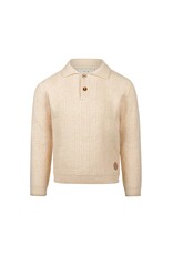 Koko Noko Polo sweater Tapioca