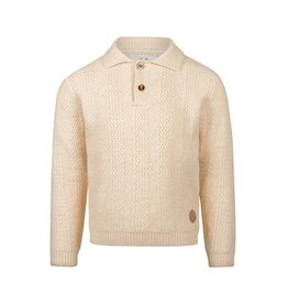 Koko Noko Polo sweater Tapioca