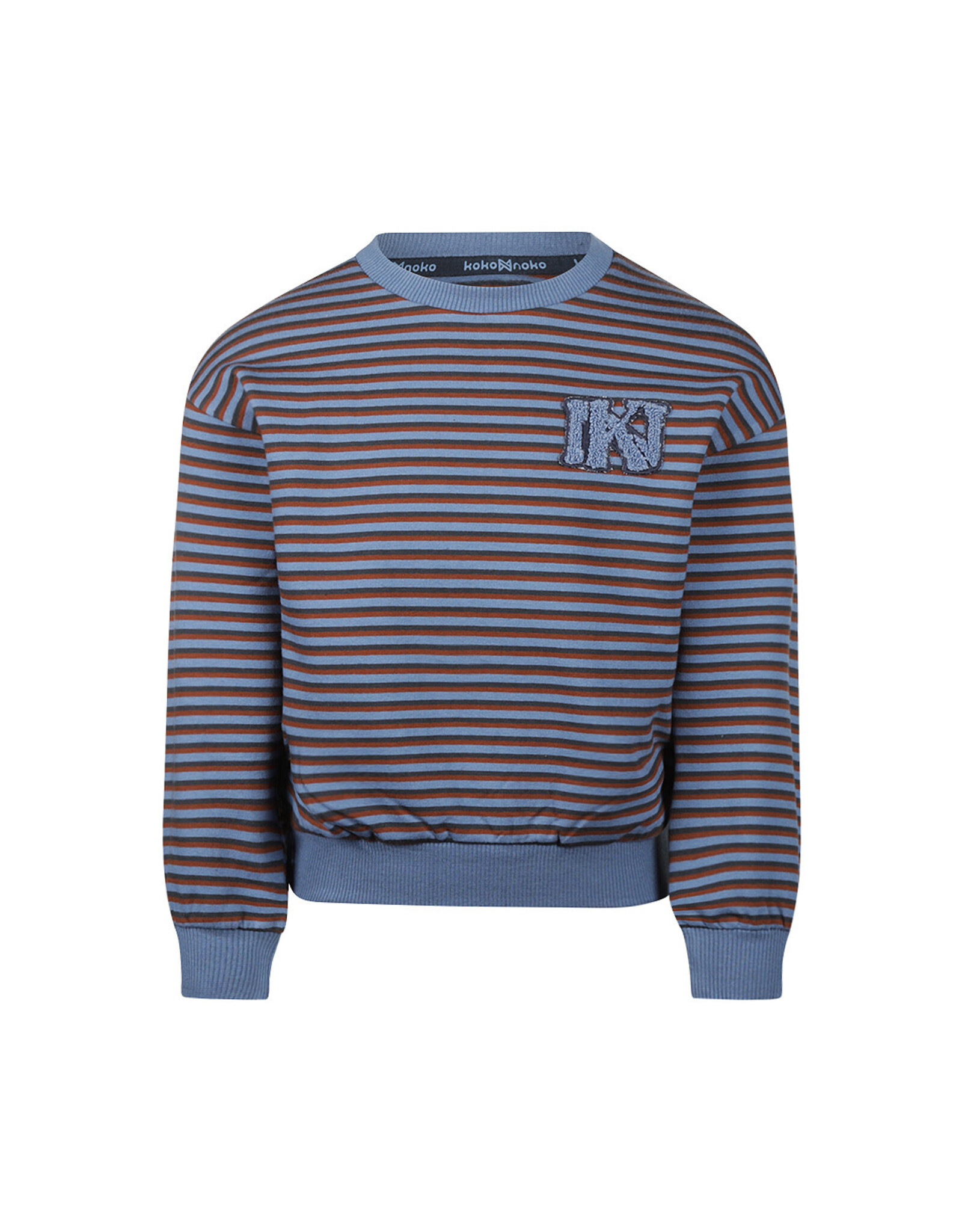 Koko Noko Sweater Blue horizon