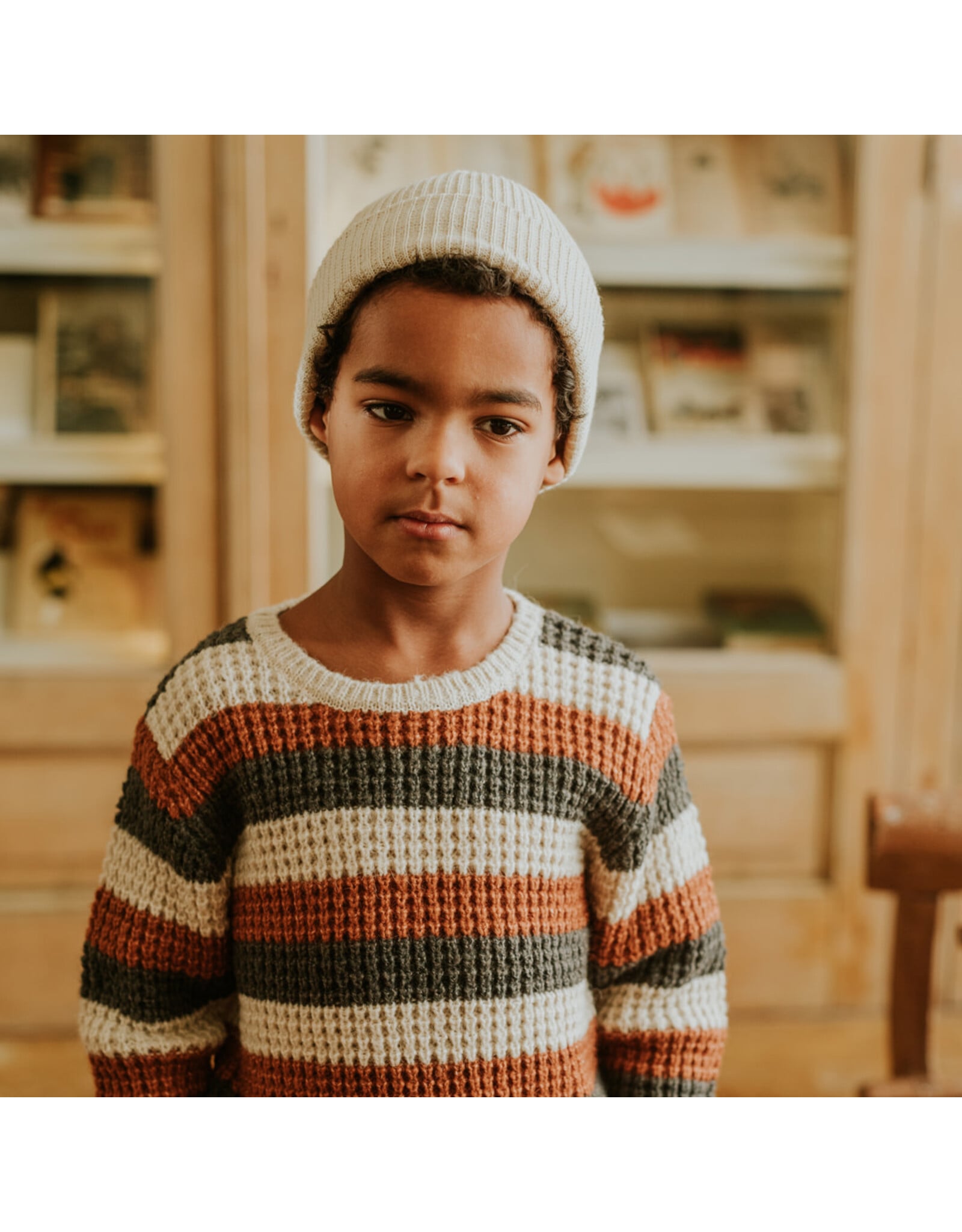 Koko Noko Sweater Dusty orange