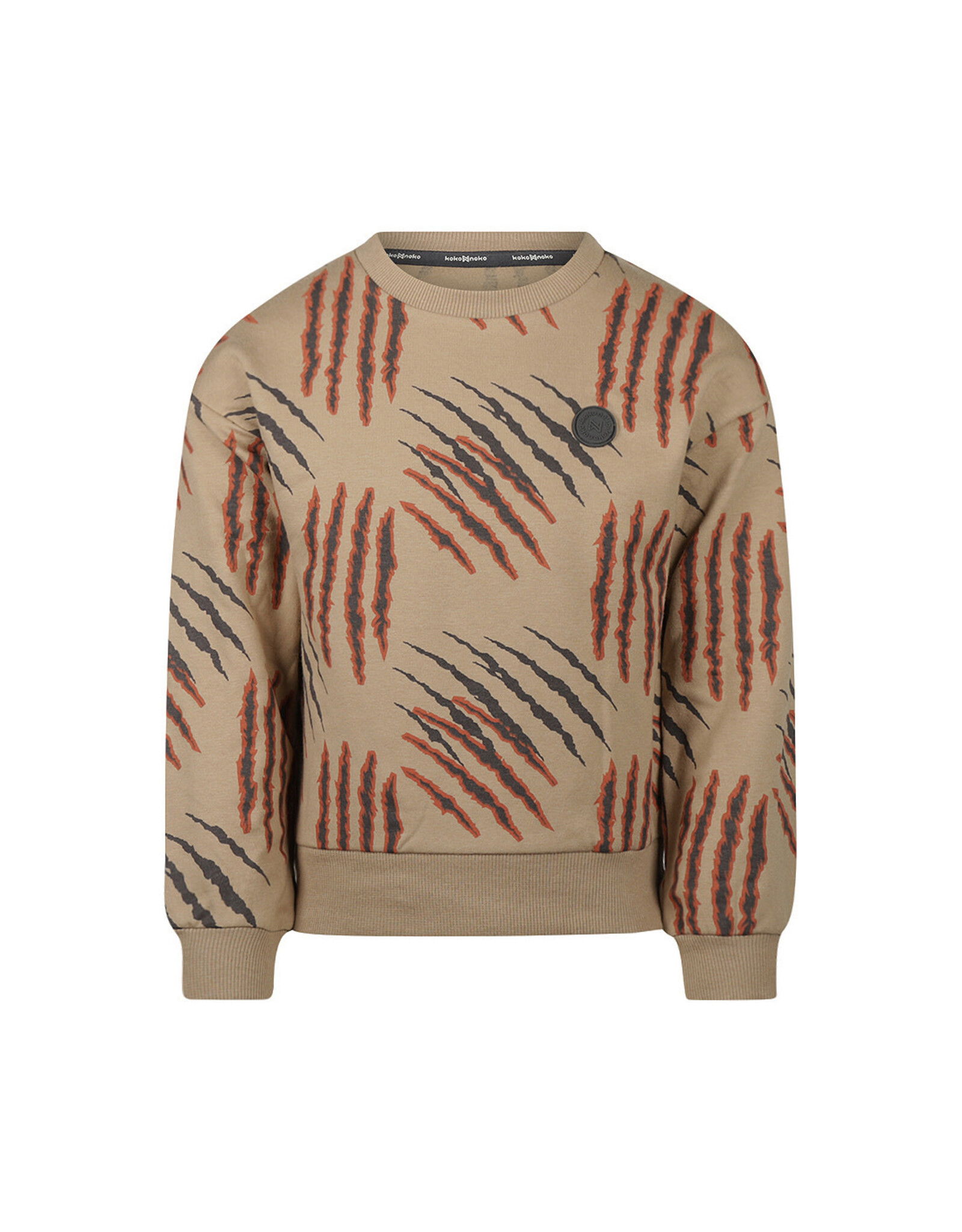 Koko Noko Sweater Silver mink