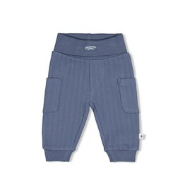 Feetje Broek rib - Breakfast Buddy Blauw