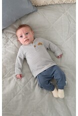 Feetje Broek rib - Breakfast Buddy Blauw