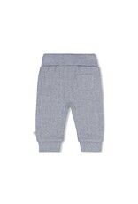 Feetje Broek rib - Breakfast Buddy Blauw melange