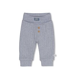 Feetje Broek rib - Breakfast Buddy Blauw melange