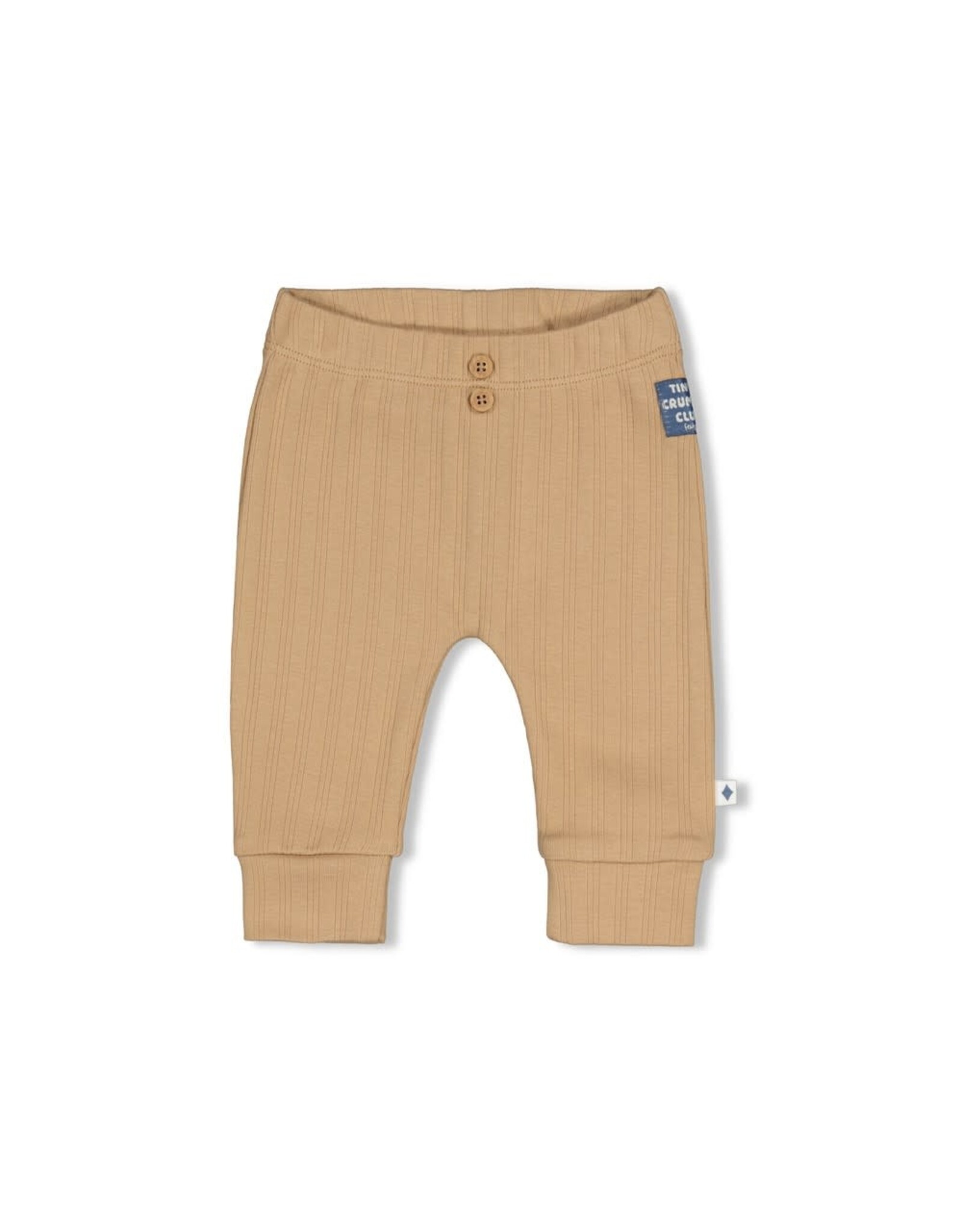 Feetje Broek rib - Breakfast Buddy Zand