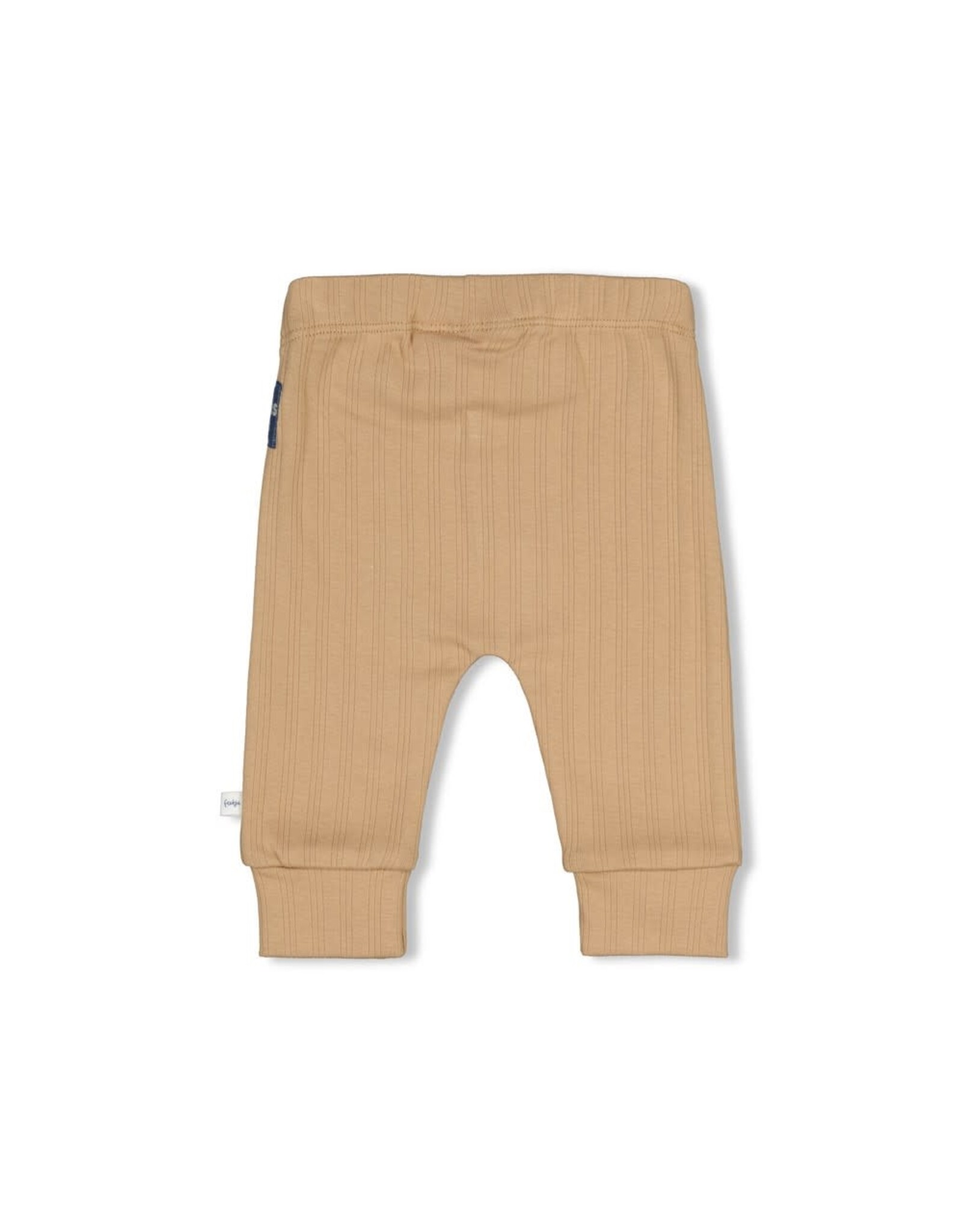 Feetje Broek rib - Breakfast Buddy Zand