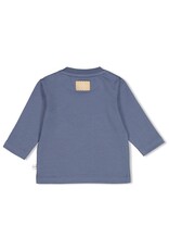 Feetje Longsleeve - Breakfast Buddy Blauw