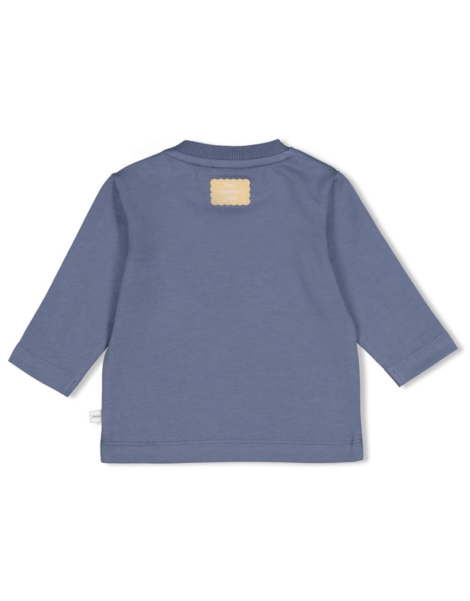 Feetje Longsleeve - Breakfast Buddy Blauw