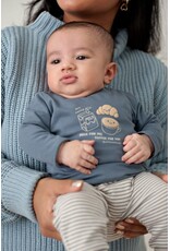 Feetje Longsleeve - Breakfast Buddy Blauw