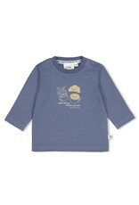 Feetje Longsleeve - Breakfast Buddy Blauw