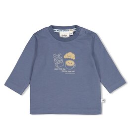 Feetje Longsleeve - Breakfast Buddy Blauw