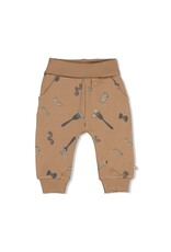 Feetje Broek AOP - Pasta Party Camel