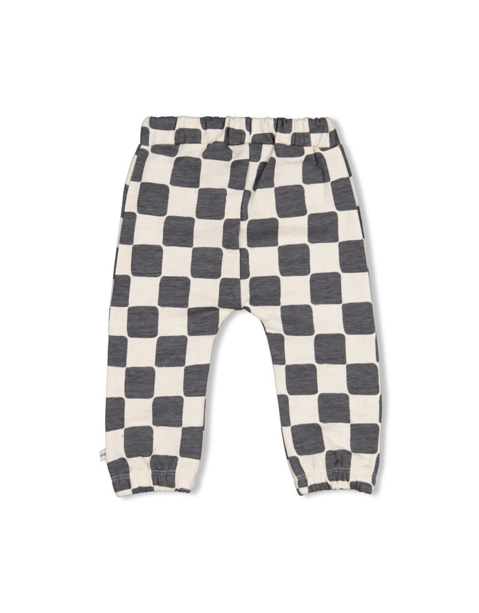 Feetje Geruite broek - Pasta Party Antraciet