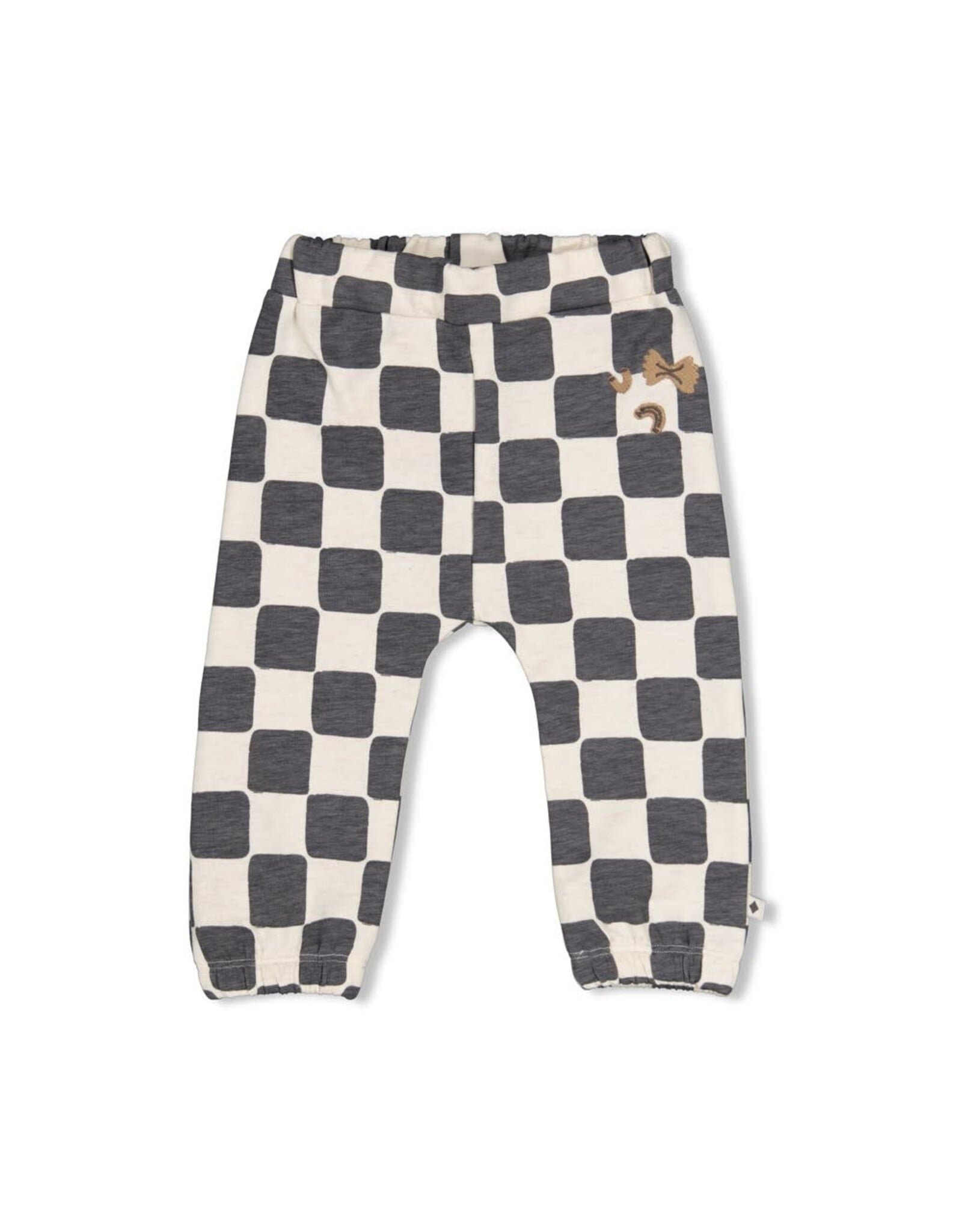 Feetje Geruite broek - Pasta Party Antraciet