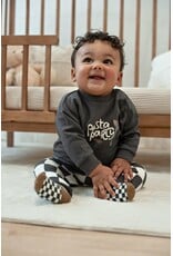 Feetje Sweater relaxed fit - Pasta Party Antraciet