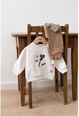 Feetje Sweater relaxed fit - Pasta Party Offwhite melange