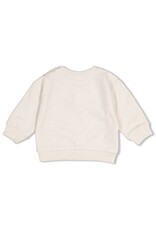 Feetje Sweater relaxed fit - Pasta Party Offwhite melange