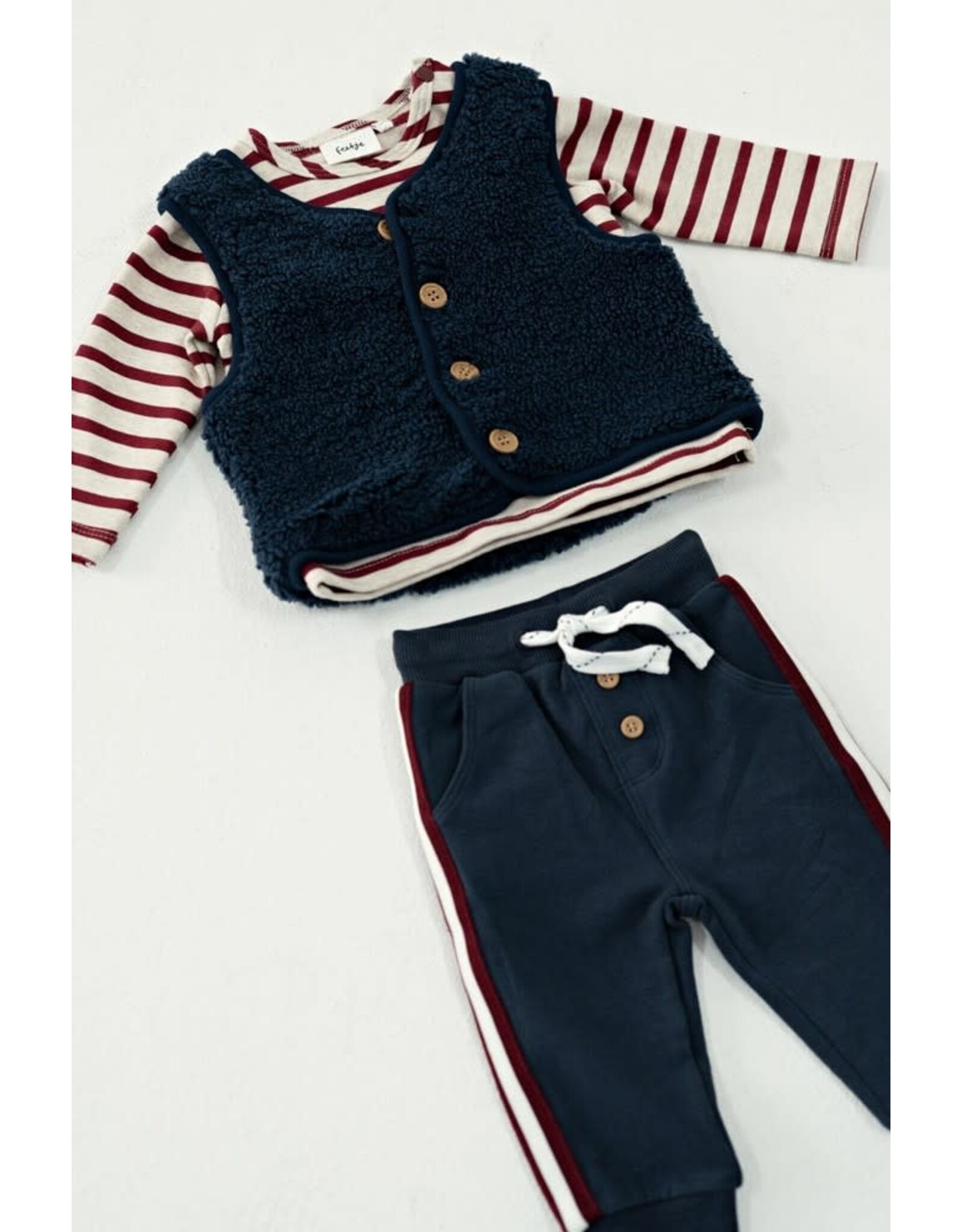 Feetje Broek - Built for Fun Marine