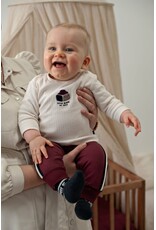 Feetje Longsleeve rib - Built for Fun Offwhite